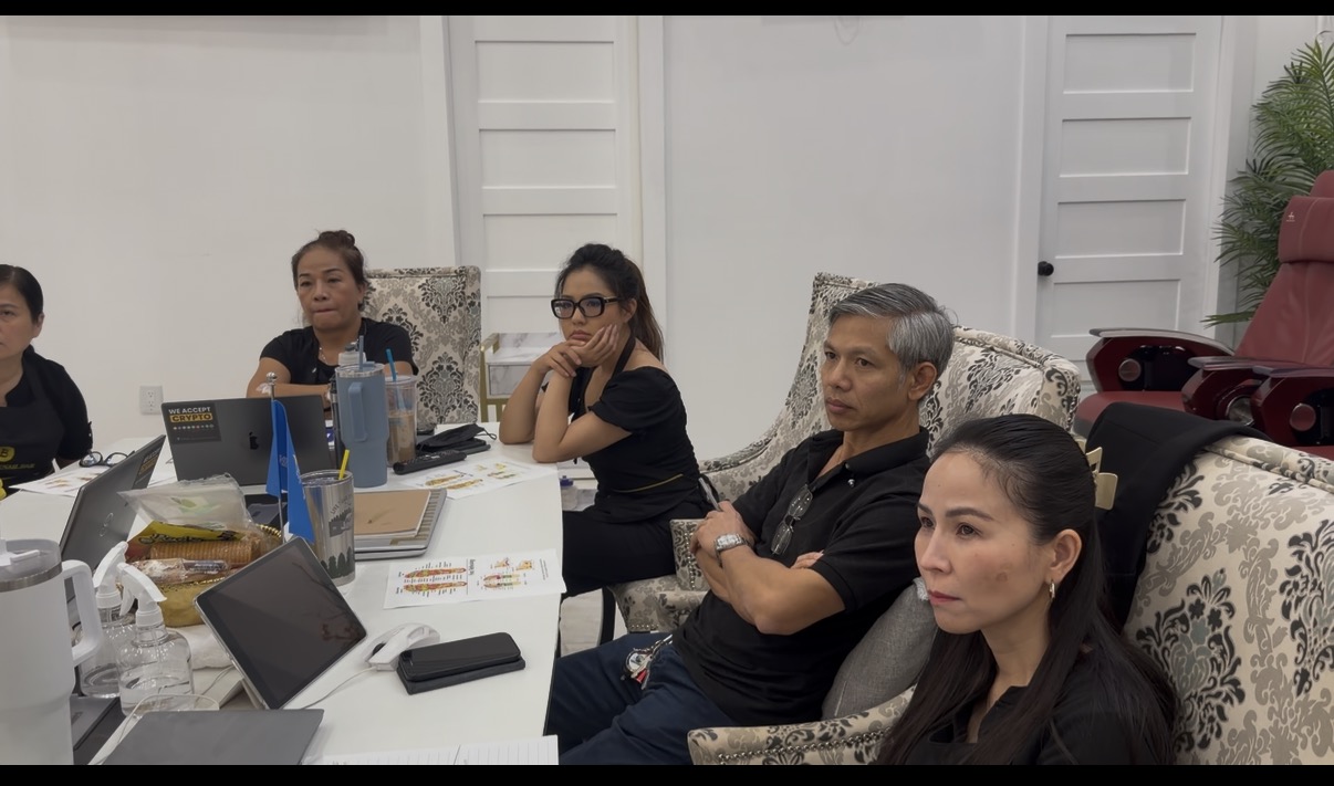 Lớp lý thuyết giải phẫu học